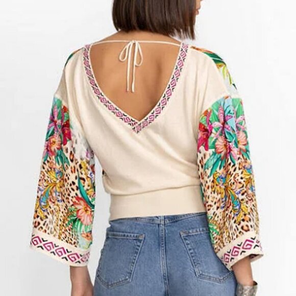 Johnny Was Blouse New With Tags Size XL - Picture 2 of 3